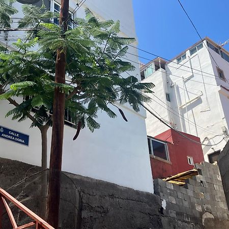 Studio 1 person WiFi sea view in San Andres Santa Cruz de Tenerife Esterno foto