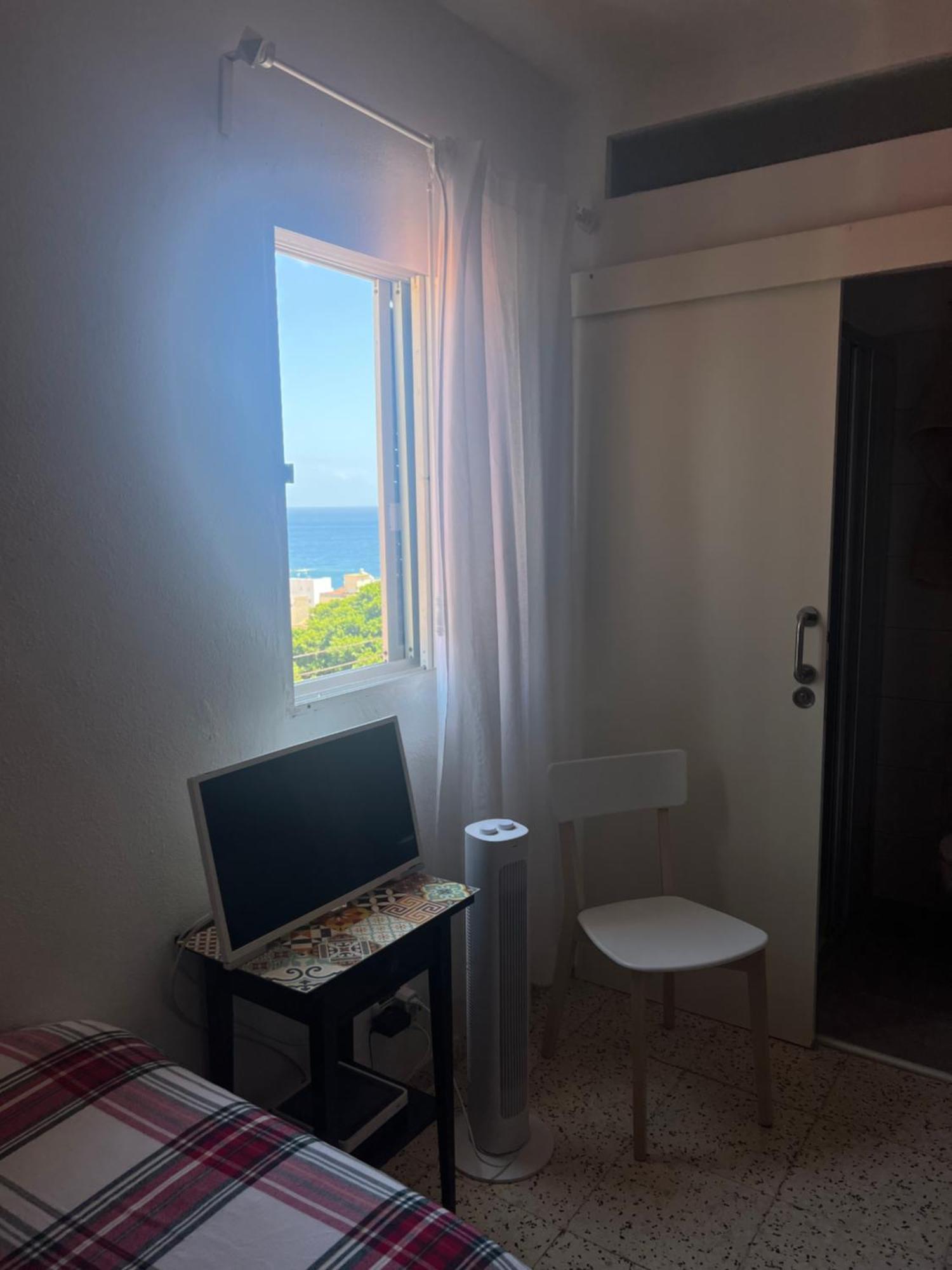 Studio 1 person WiFi sea view in San Andres Santa Cruz de Tenerife Esterno foto