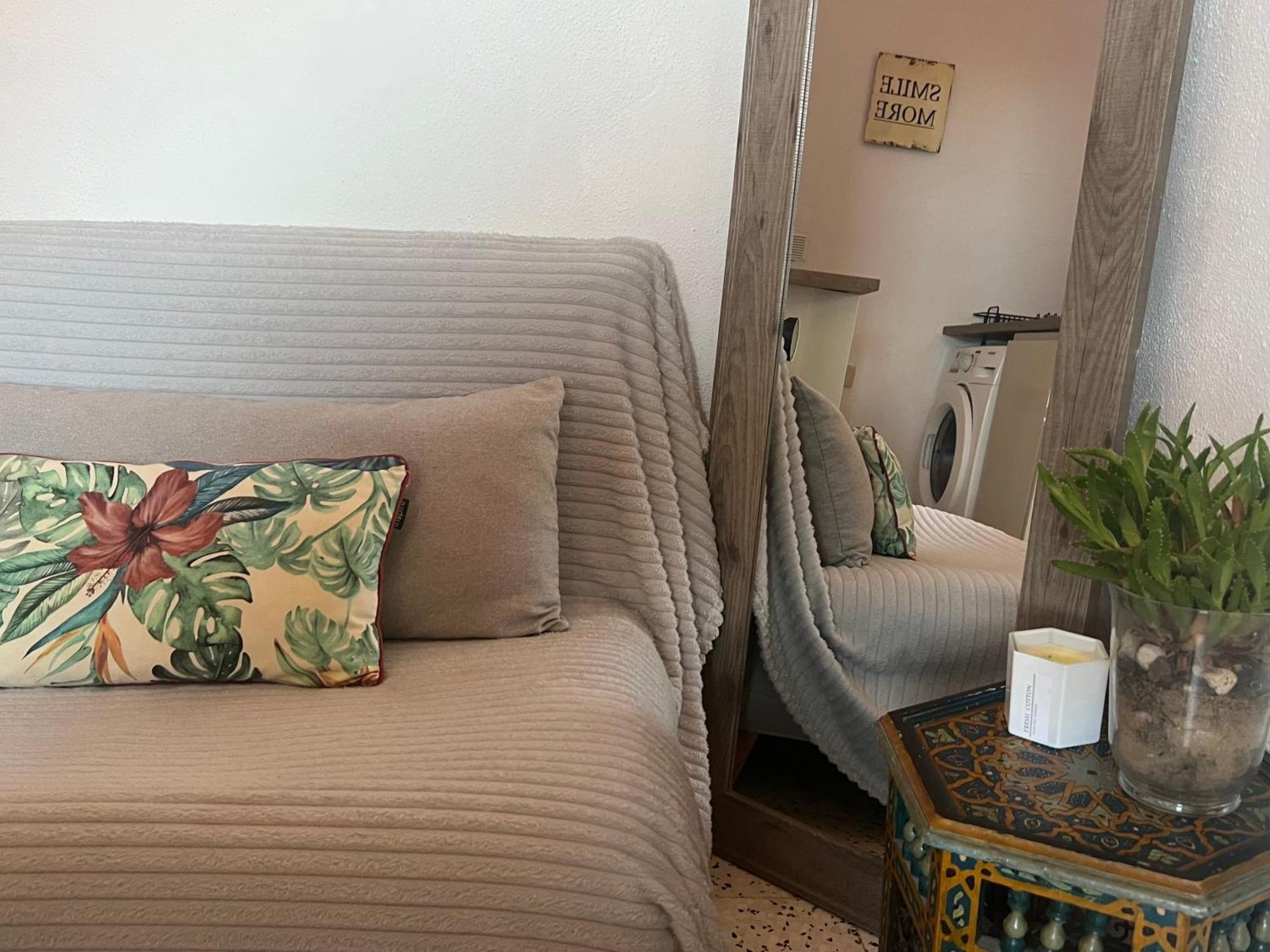 Studio 1 person WiFi sea view in San Andres Santa Cruz de Tenerife Esterno foto