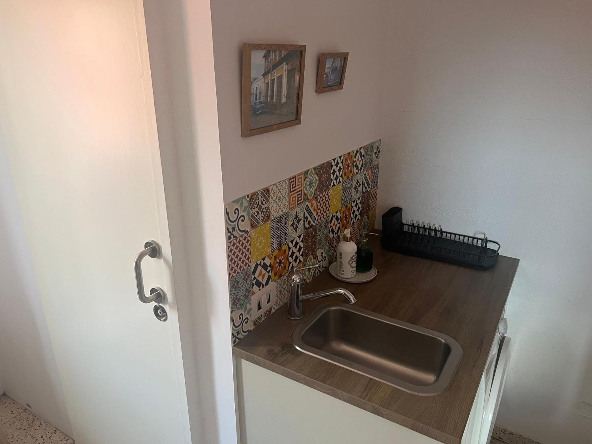 Studio 1 person WiFi sea view in San Andres Santa Cruz de Tenerife Esterno foto