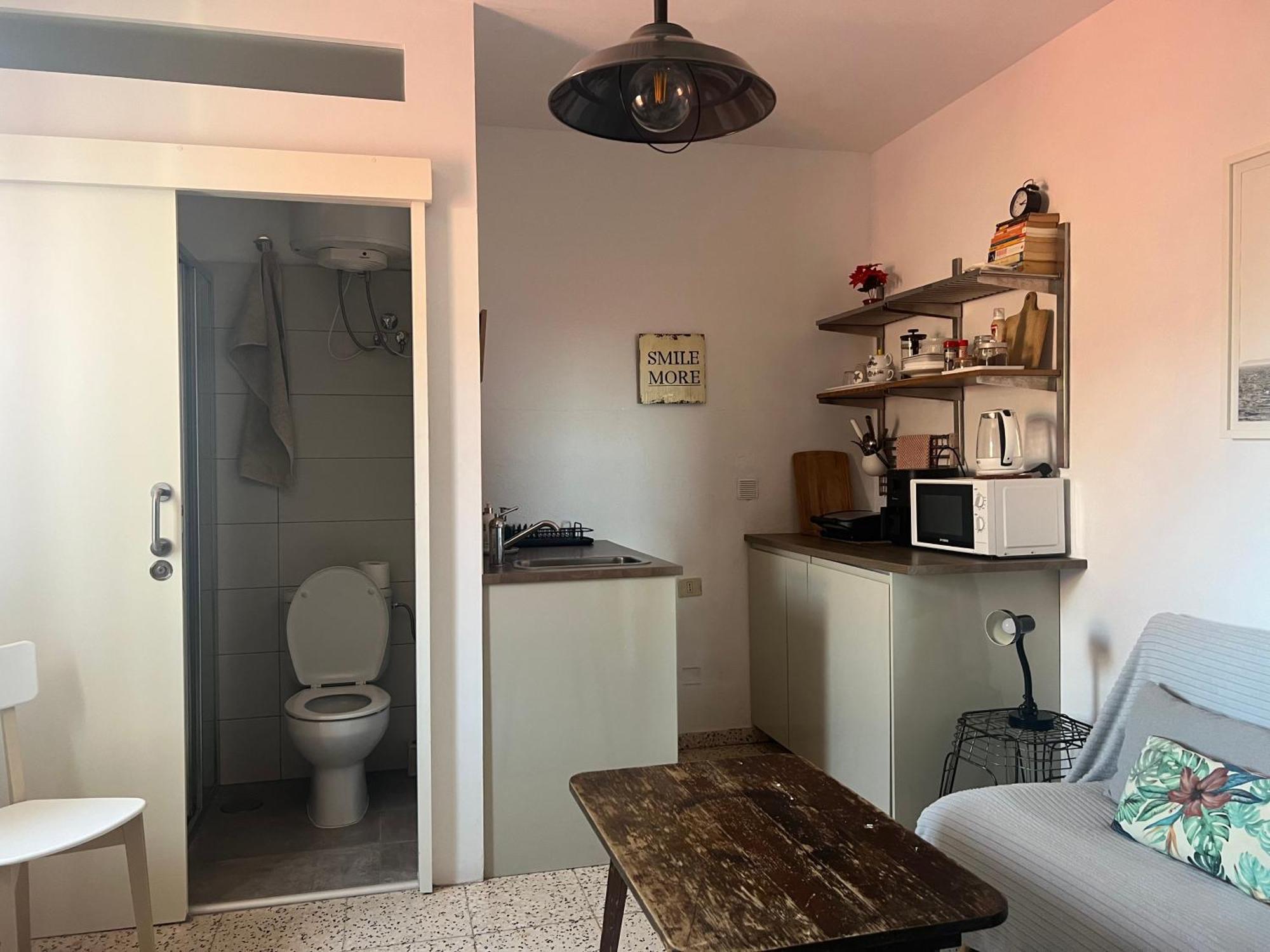Studio 1 person WiFi sea view in San Andres Santa Cruz de Tenerife Esterno foto