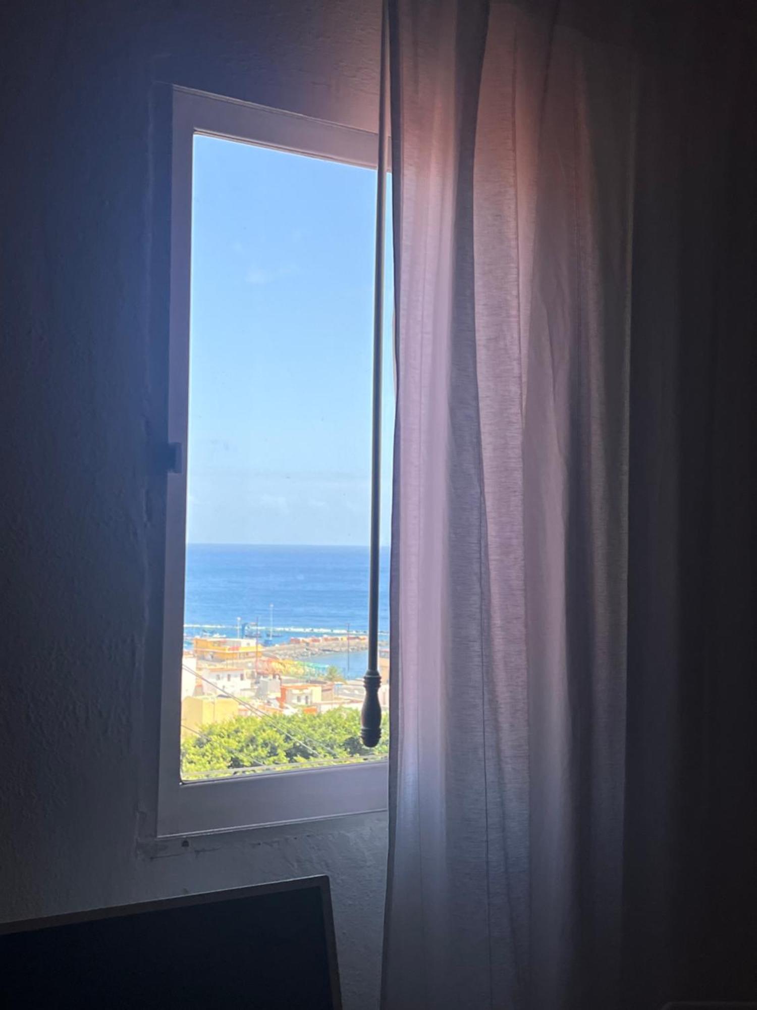 Studio 1 person WiFi sea view in San Andres Santa Cruz de Tenerife Esterno foto